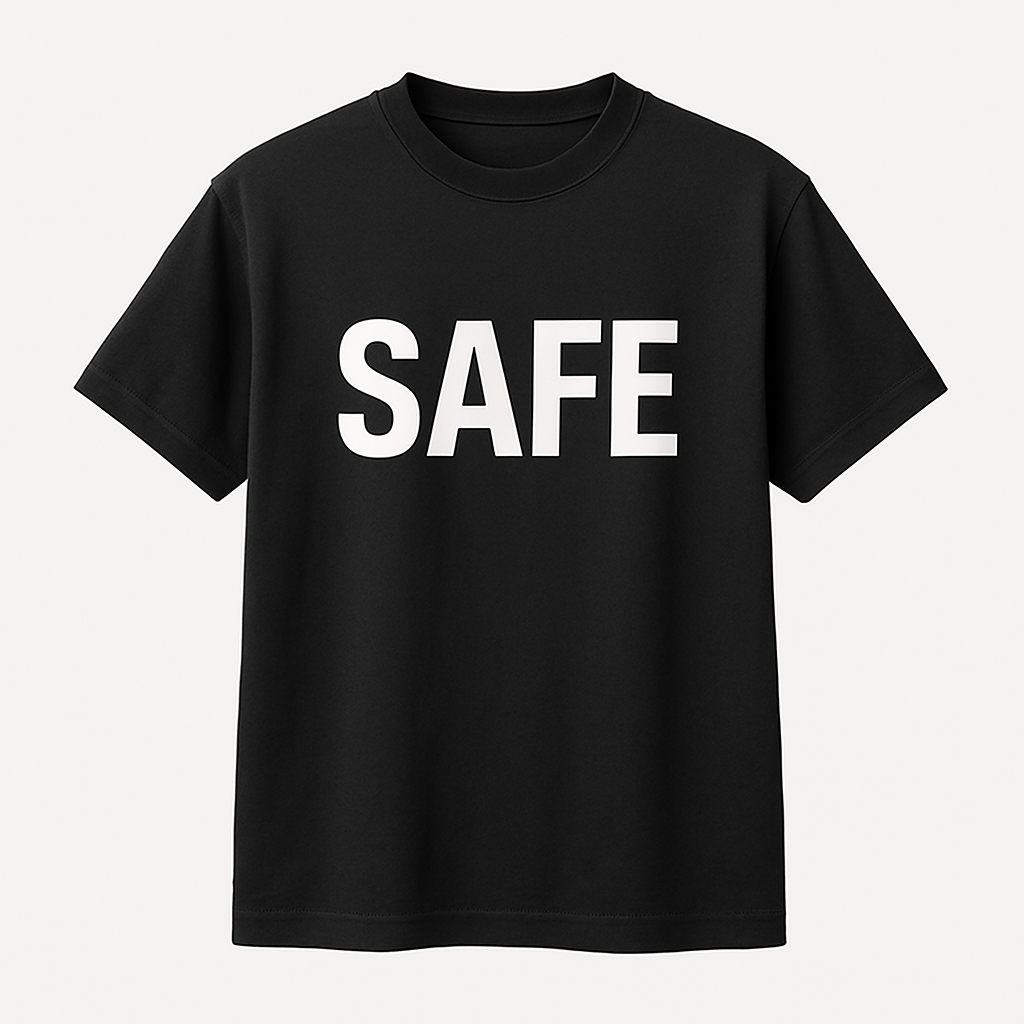 SAFE Designation Tee
